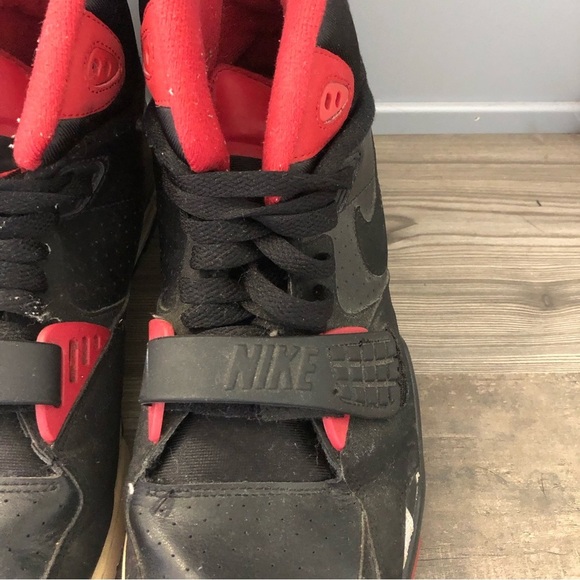 Nike Jordan AIR TRAINER SC 2 BRED Sneakers‎ Size 10